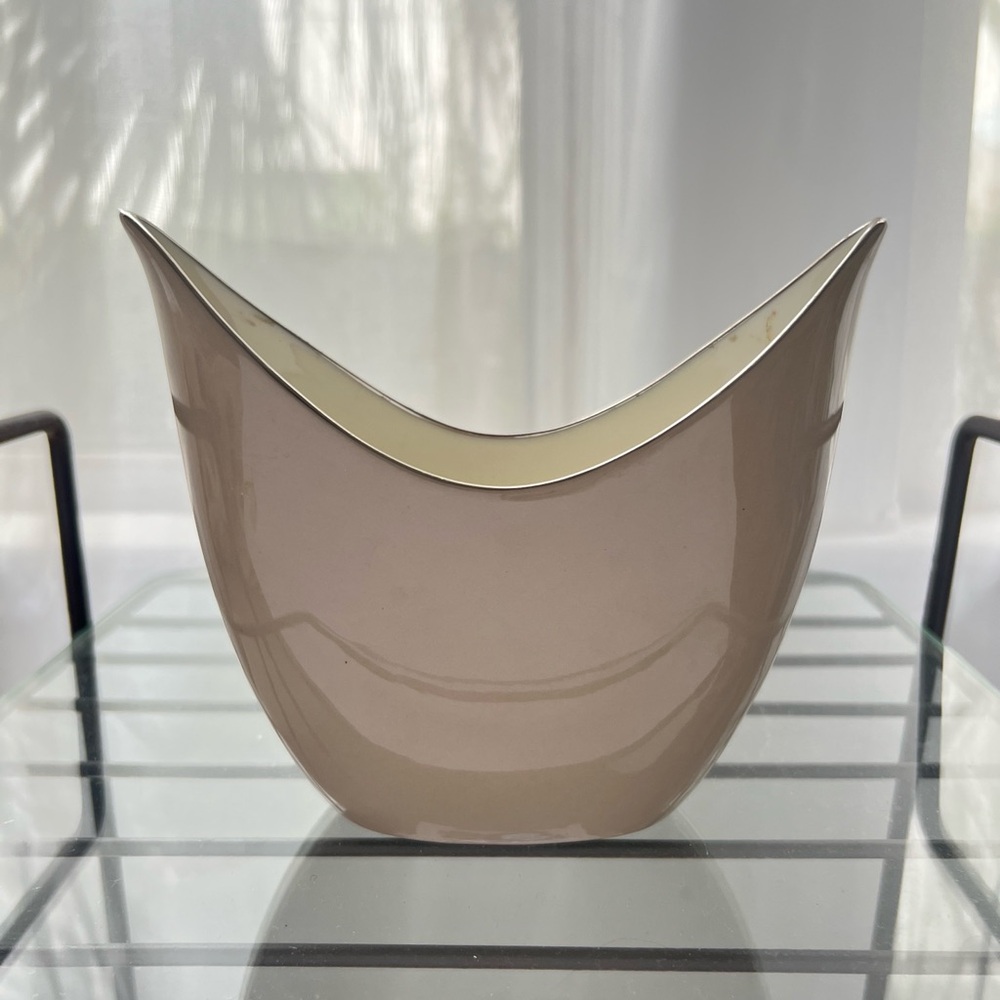 Taupe Decorative Vase